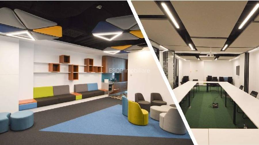 Oregon Park cladirea B, Barbu Vacarescu, 1000 - 2000 mp  0% comision! - 14