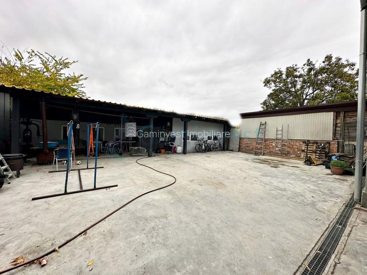 Casa pe 2 nivele si hala pentru service auto, de vanzare, Calea Clujului, Oradea - 4