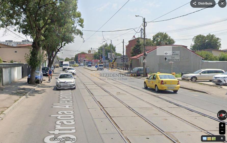 Teren 4320 mp | Deschidere 62 ml | Zona Luica – Sos. Giurgiului - 3