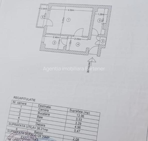Garsonieră Gavana 3 , Decomandata / mobilată , finisaje medii! - 11