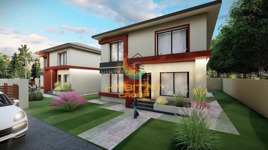 Vanzare vila P+E comuna berceni 104 mp utili teren 290 mp 3 bai centrala proprie - 12