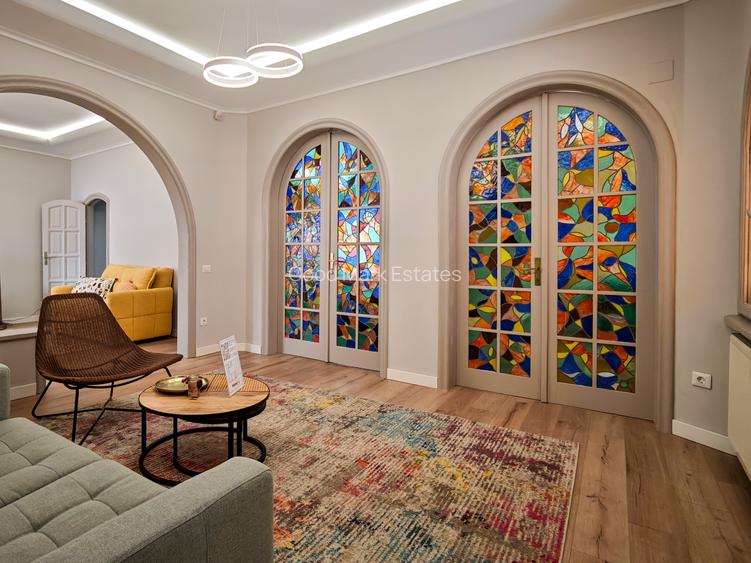 Primăverii | 3 camere | eleganță interbelică | 95 mp | saună | pet friendly - 21