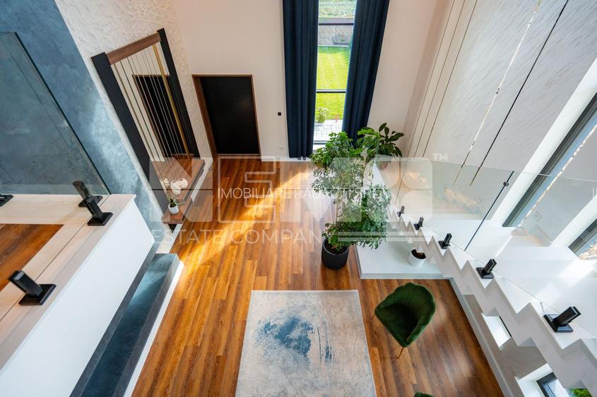 Vilă de lux inteligentă | 4 dormitoare |3 băi|1080 mp teren| Rădăuți - 43