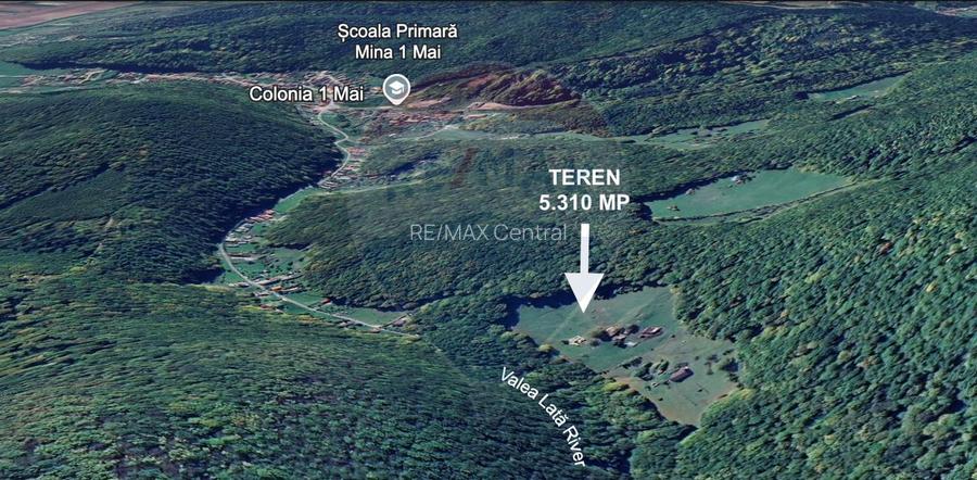 Teren de vanzare - Colonia 1 Mai, 5.310 mp, ideal pentru investitie - 10