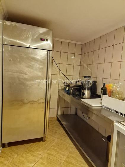 Zona Centrul Vechi Subsol Parter si Mezanin  suprafata de 40 utilat pt Burgherie - 8