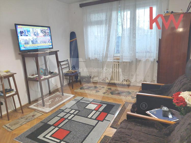 Apartament 2 camere semidecomandat • parter • Nicolae Titulescu - 2