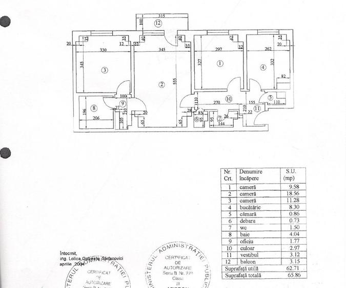 Apartament de 3 camere în zona Victoriei - Parc Kiseleff - 1