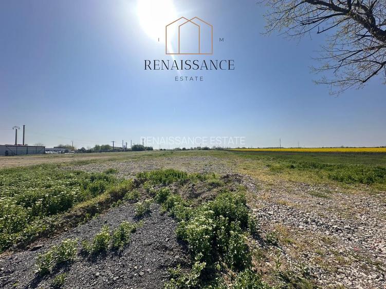 Teren Intravilan Industrial 4982mp Front 24m | Zona Freidorf - 5