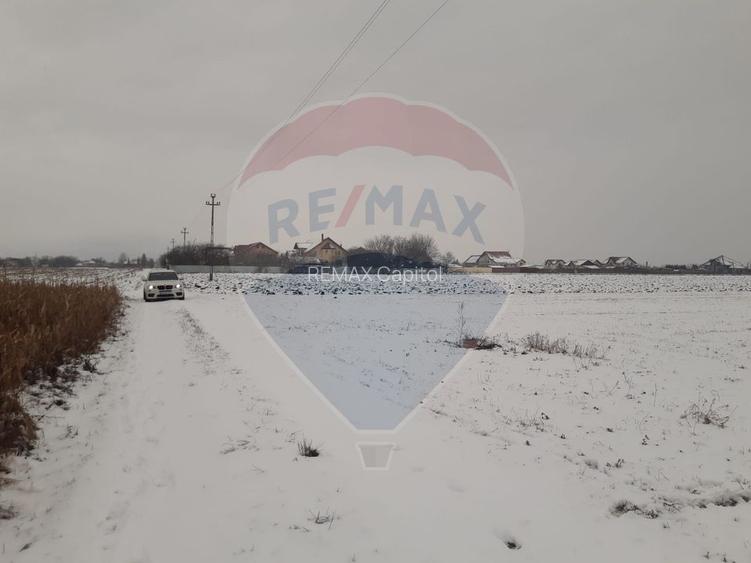 Teren 5460mp Brasov-Stupini / Strada Plaiului - 8