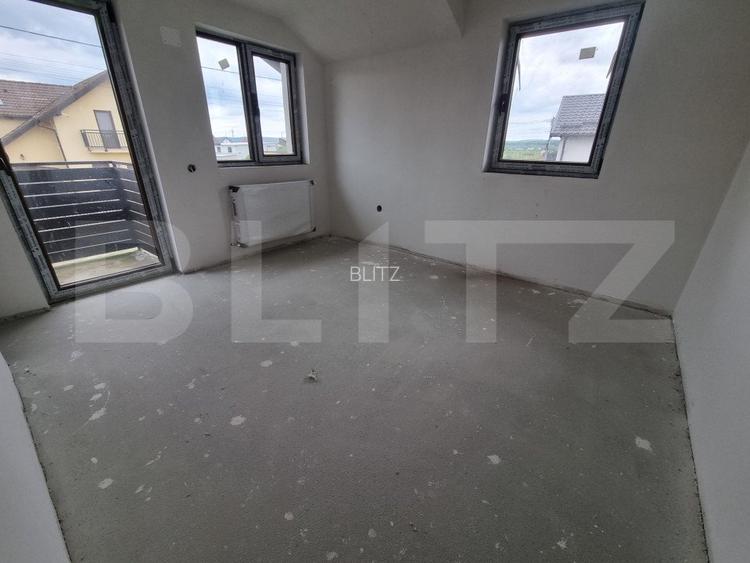 Casa individuala Jucu de Mijloc, 120mp, 3 bai, garaj, teren 603mp - 15