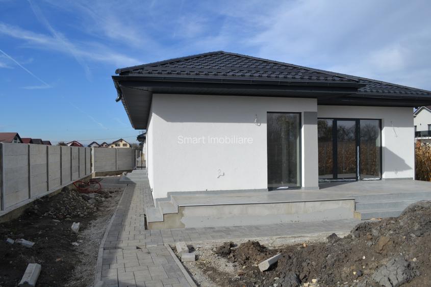 Casa single 4 camere, 110 MP + 500mp teren Stupini - 4