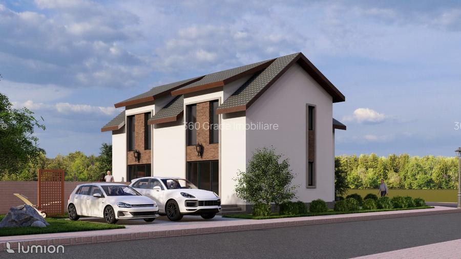 Duplex toate utilitatile 4 camere 2 bai - 2