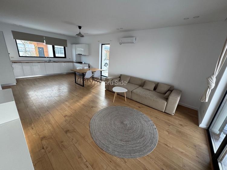 Casa pe parter Tunari, curte 330m, MOBILATE si UTILATE - 2