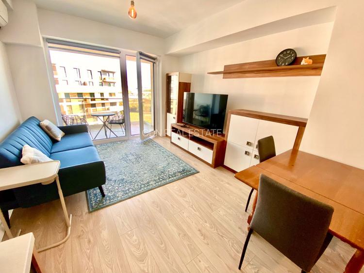 Apart 3 camere, decomandate, mobilat, utilat, loc de parcare, zona Prima Nufarul - 2