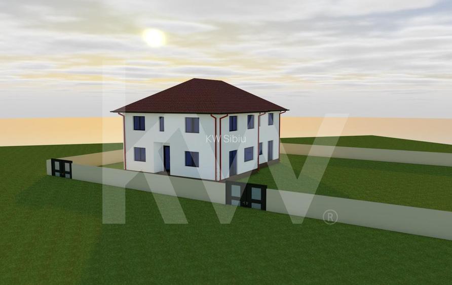 Duplex de vanzare Cartierul Tineretului | Șelimbar - TVA INCLUS - 6