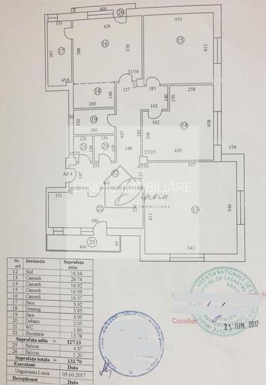 Apartament 4 camere DN1 Value Center Balotesti I 133mp I COMISION 0% - 2