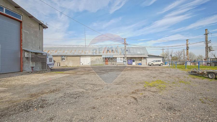 De vânzare – Proprietate industrială Săcele, zona Doina (acces DN1A) - 14