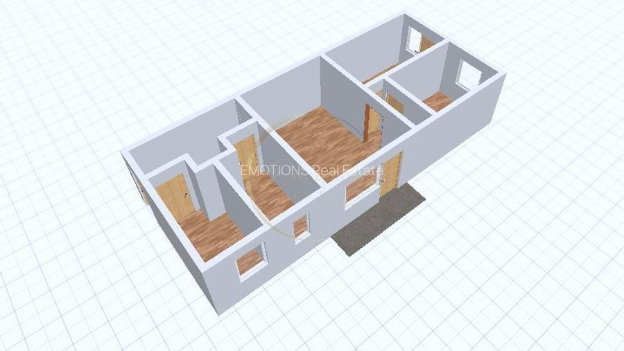 SUPER OFERTĂ | Apartament 3 camere + două balcoane | INVESTITIA PERFECTA - 2