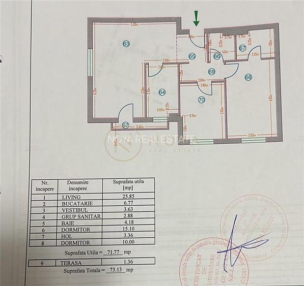 Apartament de 3 camere Pipera 2 parcari - 6