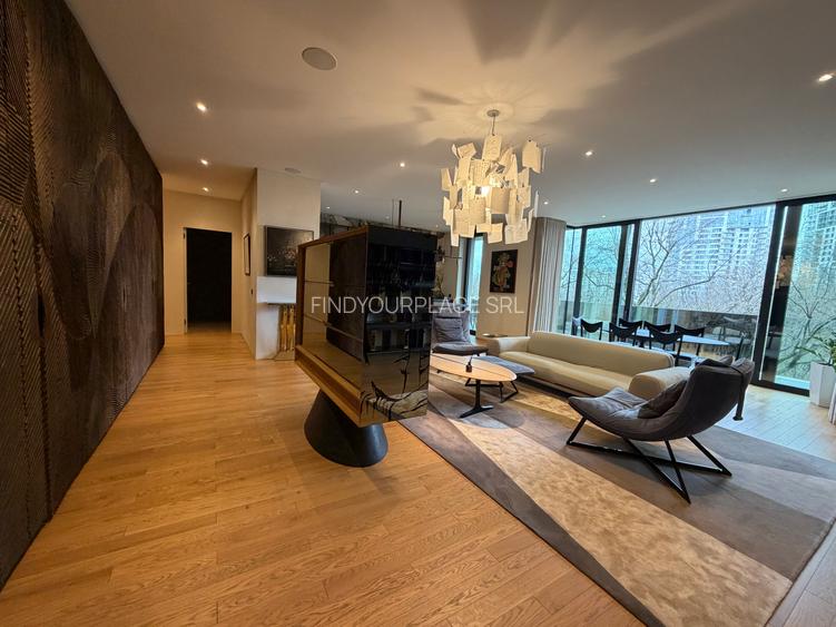 Apartament în One Rahmaninov,2 locuri de parcare,vedere spre parcul Verdi - 4