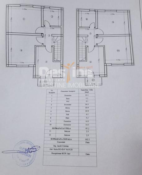 CASĂ tip duplex, situata in Valea Adanca - 19
