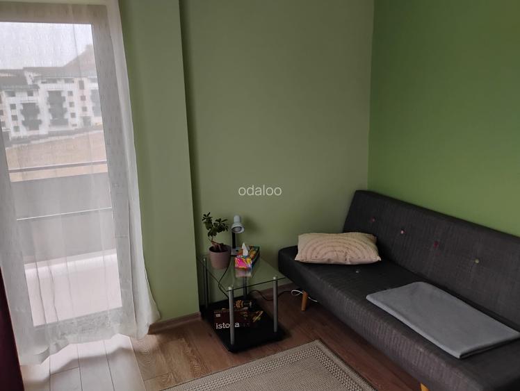 EXCLUSIVITATE; AP 3 Cam Floresti mobilat utilat stare foarte buna plus parcare - 8