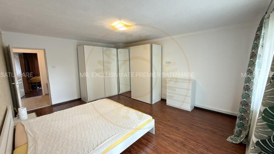 Inchiriere Apartament 2 camere Etaj I, MV2, Str. Ady Endre – Carei - Comision 0% - 15
