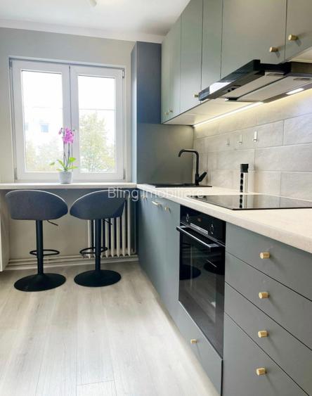 Apartament decomandat cu 4 camere,2 bai,ultrafinisat,zona Minerva,Manastur - 10