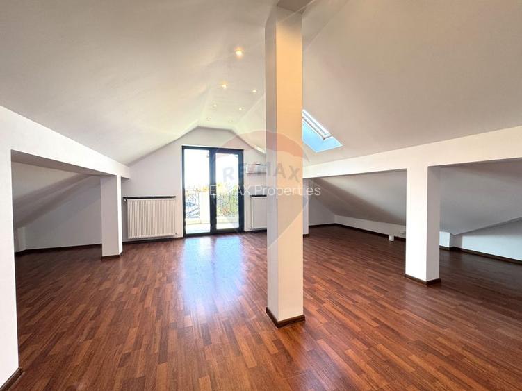 Vila individuala, 7 camere, 2 garaje, curte - Pipera, Cortina North - 21