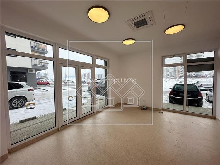 Spatiu comercial, NOU, complet finisat, 6 parcari, supraveghere video - 18
