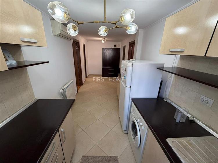 Apartament 2 camere, 60mp, etaj 1, model hol patrat , logie + balcon - 4