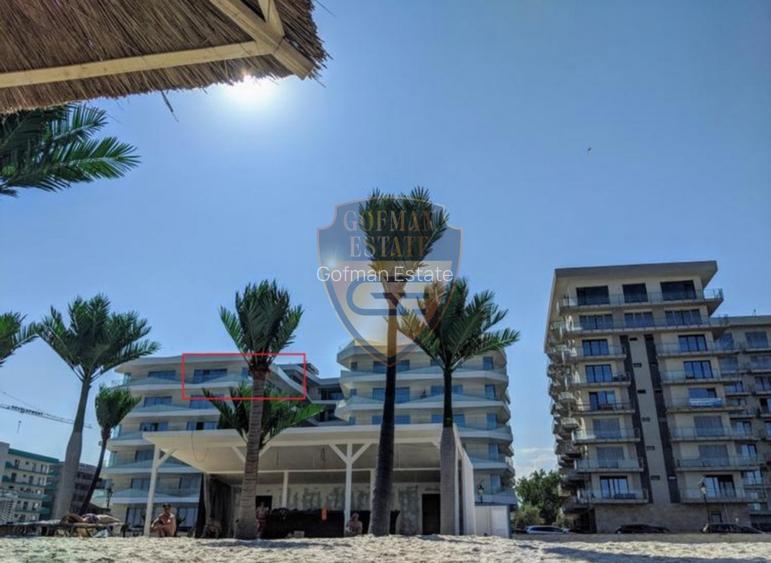 2 camere frontal la mare cu terasă 27mp Mamaia-Nord, terasa, A/C, bloc ZEV - 2