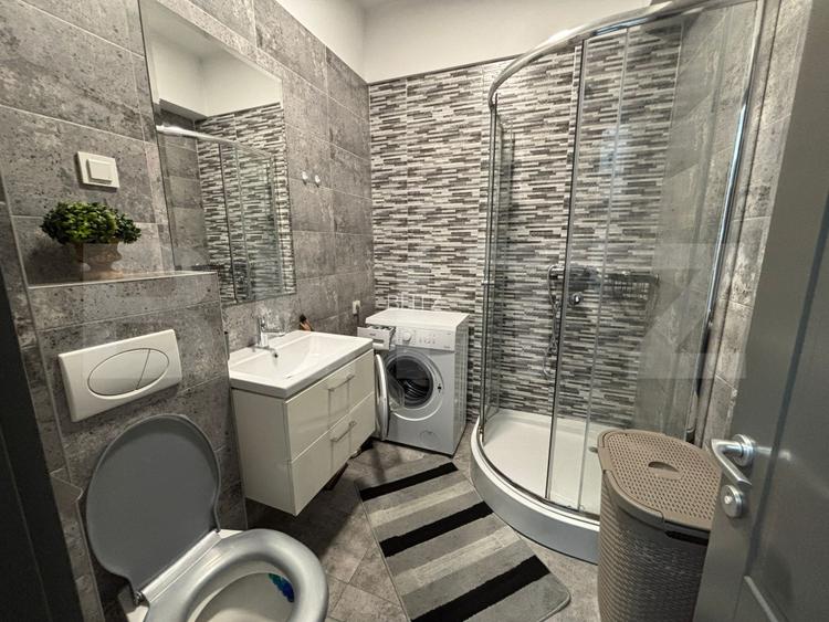 Apartament 1 cameră tip studio, 40 mp, zona Palas - 5