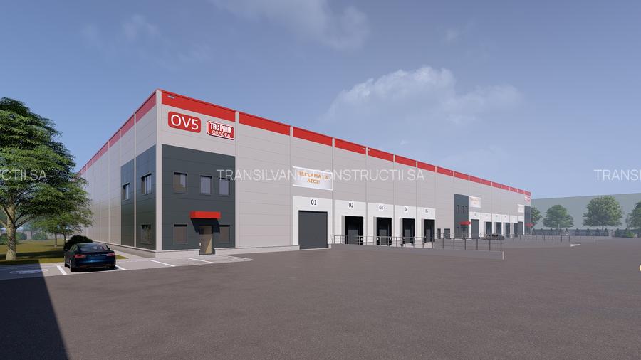 Proiect NOU: Spațiu Industrial Modern de Închiriat - OV5 - 7.229 mp - 3
