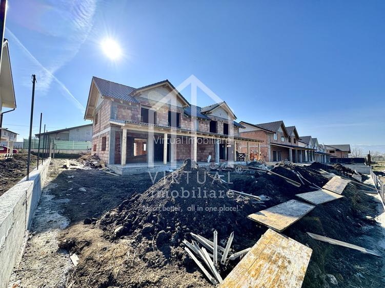 Casa cu 4 camere, 117mp utili+terasa acoperita(26mp), teren 334mp - 13