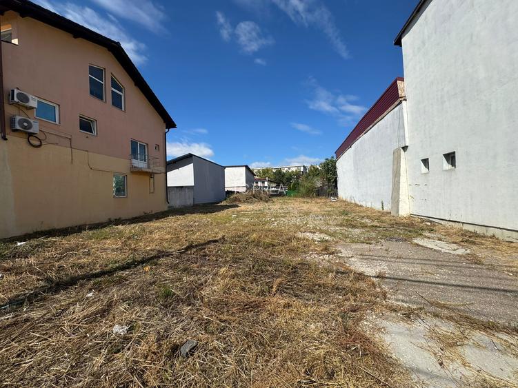 Teren intravilan de vânzare – 1.033 mp, Str. Gheorghe Grigore Cantacuzino - 8