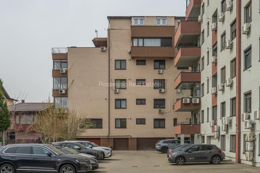Apartament spațios 3 camere, 128 mp, terasa -parcare – Bld. Ionescu Siseșesti - 13