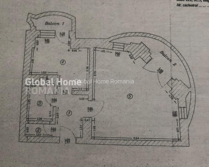 Studio Blv Decebal -Bloc Mixt-Acces Stradal -Vedere Blv -Renovat-mobilat-Utilat - 14