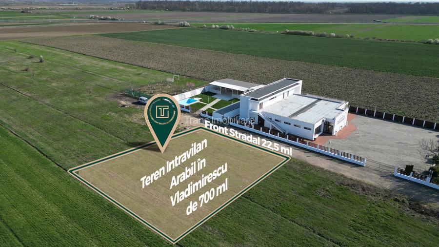 Teren intravilan arabil de vânzare – Vladimirescu, Arad - 3