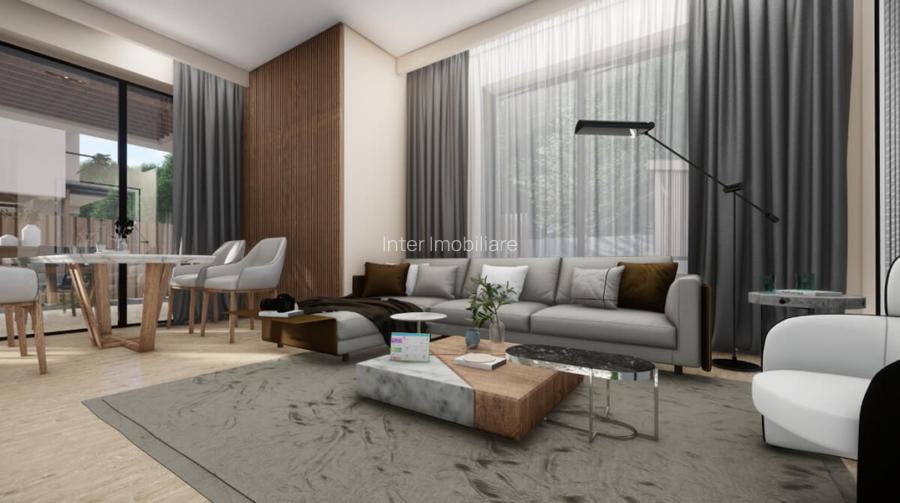 Apartament nou de vanzare, 2 camere, 46 mp, 600 m de Familly Bucium, Cod 159160 - 4