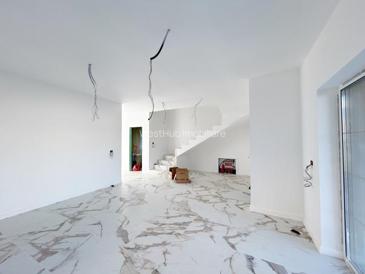 Duplex 5 camere, 128mp utili, 300mp teren in Mosnita Noua, zona ESO - 4