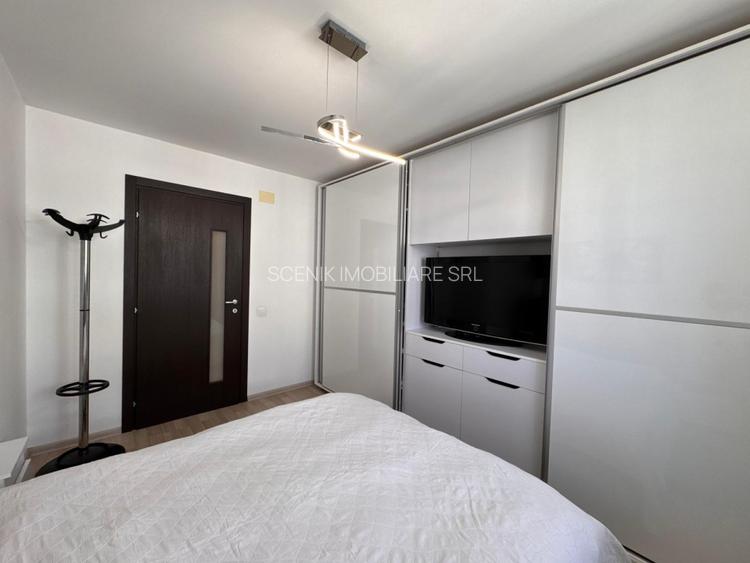 Urban Residence Coresi, apart. elegant cu doua camere, terasa si boxa - 13