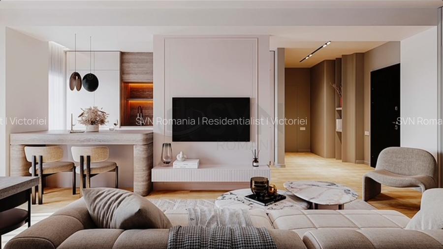 REA1027307 Apartament NOU - 2 camere- Dimitrie Pompeiu - Comision 0 - 8