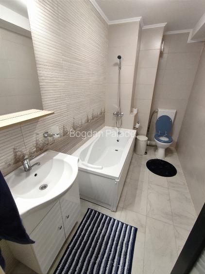 Studio 40 mp, bloc nou, prima închiriere, balcon 6 mp - 6