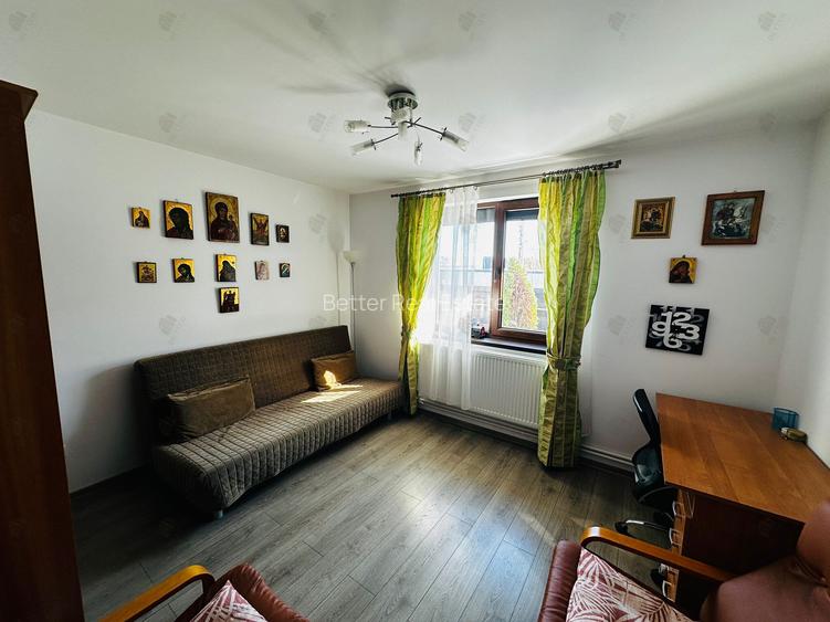 Casă parter - Comuna Berceni - complet utilată și mobilată -Teren 480 - 12