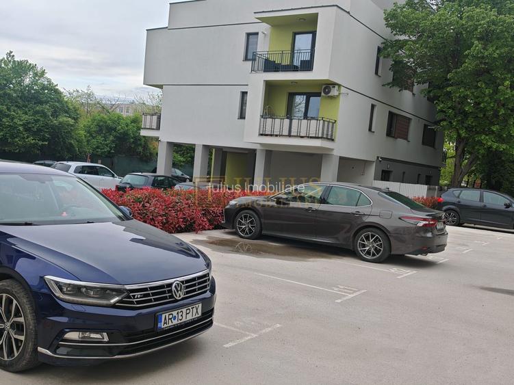 2 camere| Zona Aradului-OMV| loc de parcare| mobilat modern| - 13