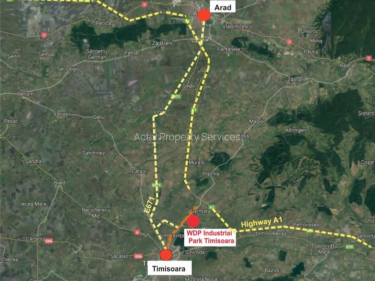 Hale industriale de închiriat în WDP Timișoara - 6