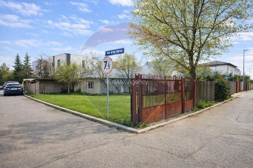 Teren 526mp Pipera - 3