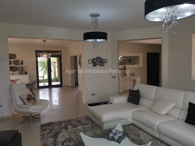 casa/vila P+1+M , STEFANESTI, teren 749 mp, finisaje superioare, mobilata - 8