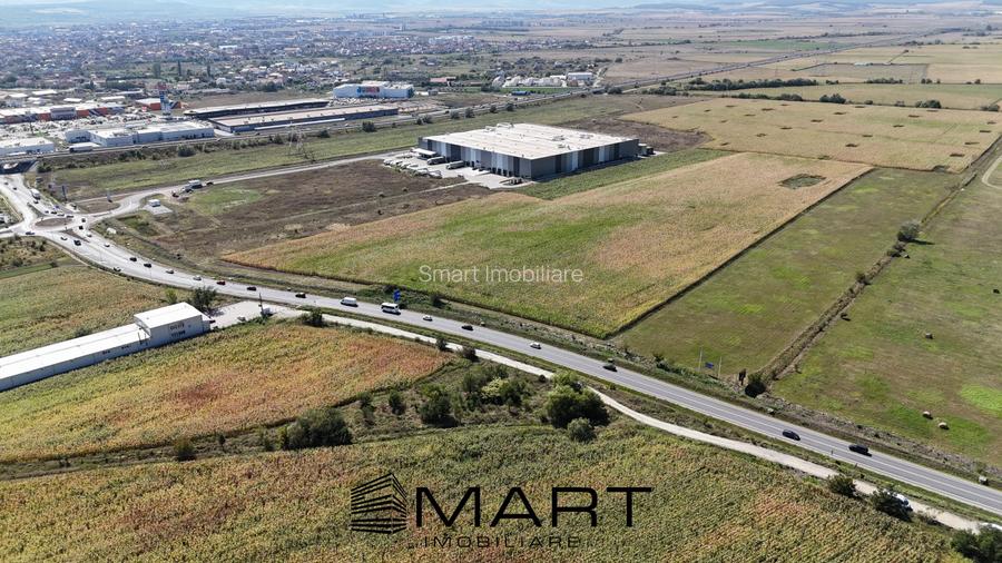 Teren industrial cu PUZ 18500mp cu acces la autostrada - 3